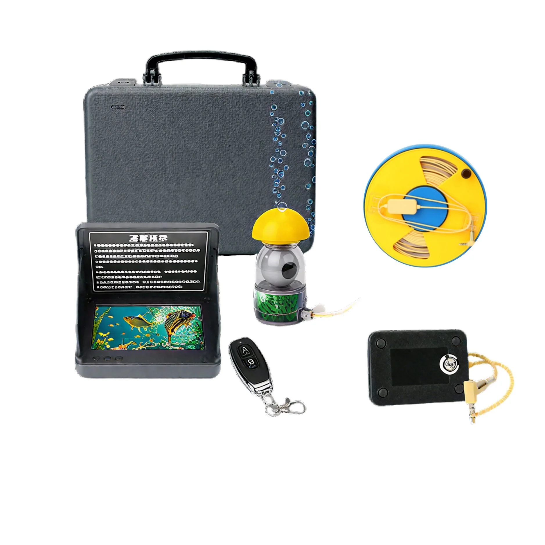 2025 360 Degree Underwater Fis - Underwater Camera ulasan dan harga