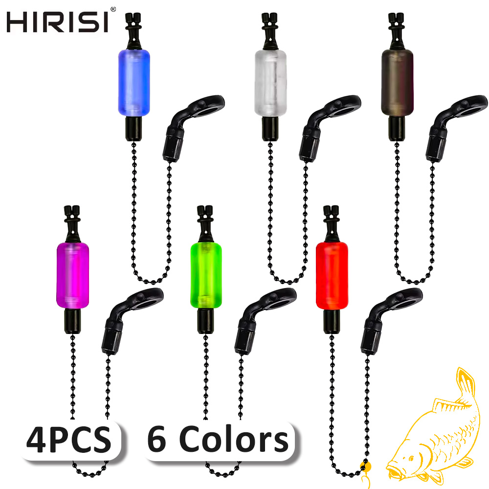 Hirisi 4pcs Fishing Swinger Bi - Bite Alarm ulasan dan harga