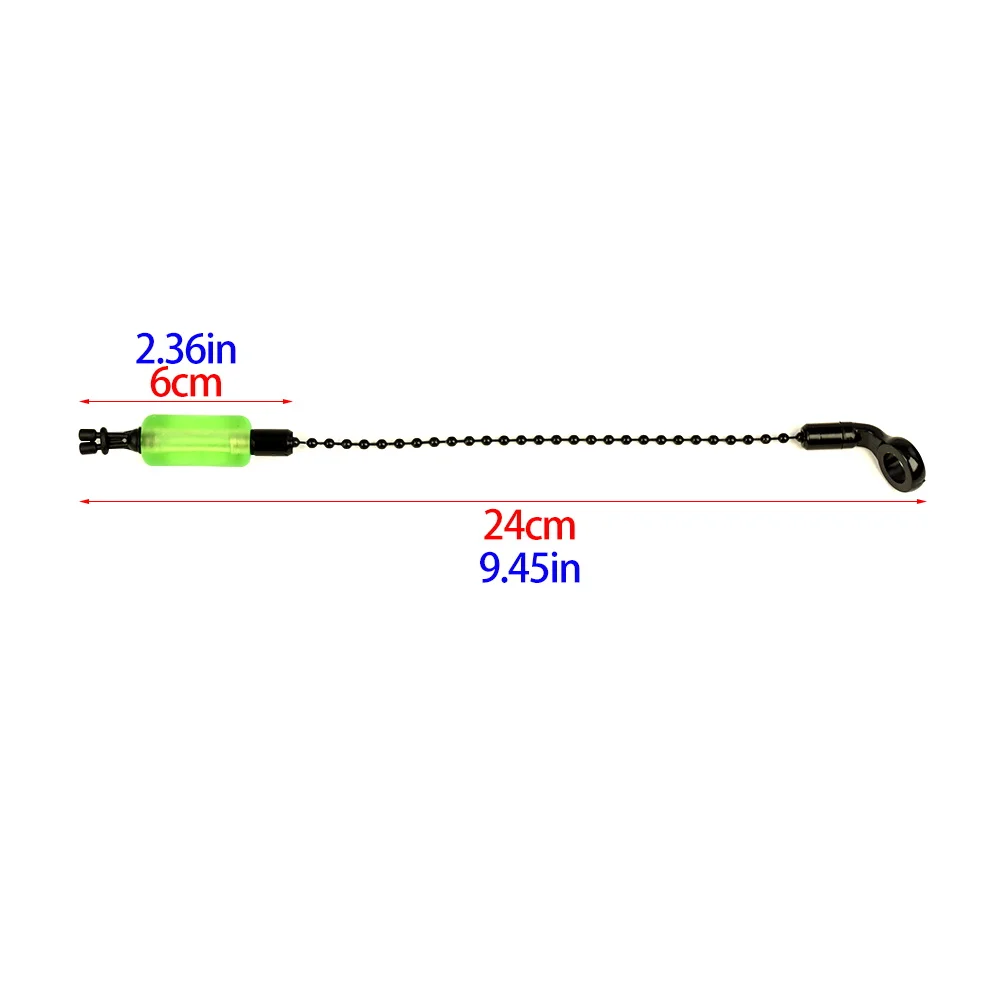 Hirisi 4pcs Fishing Swinger Bi - Bite Alarm ulasan dan harga