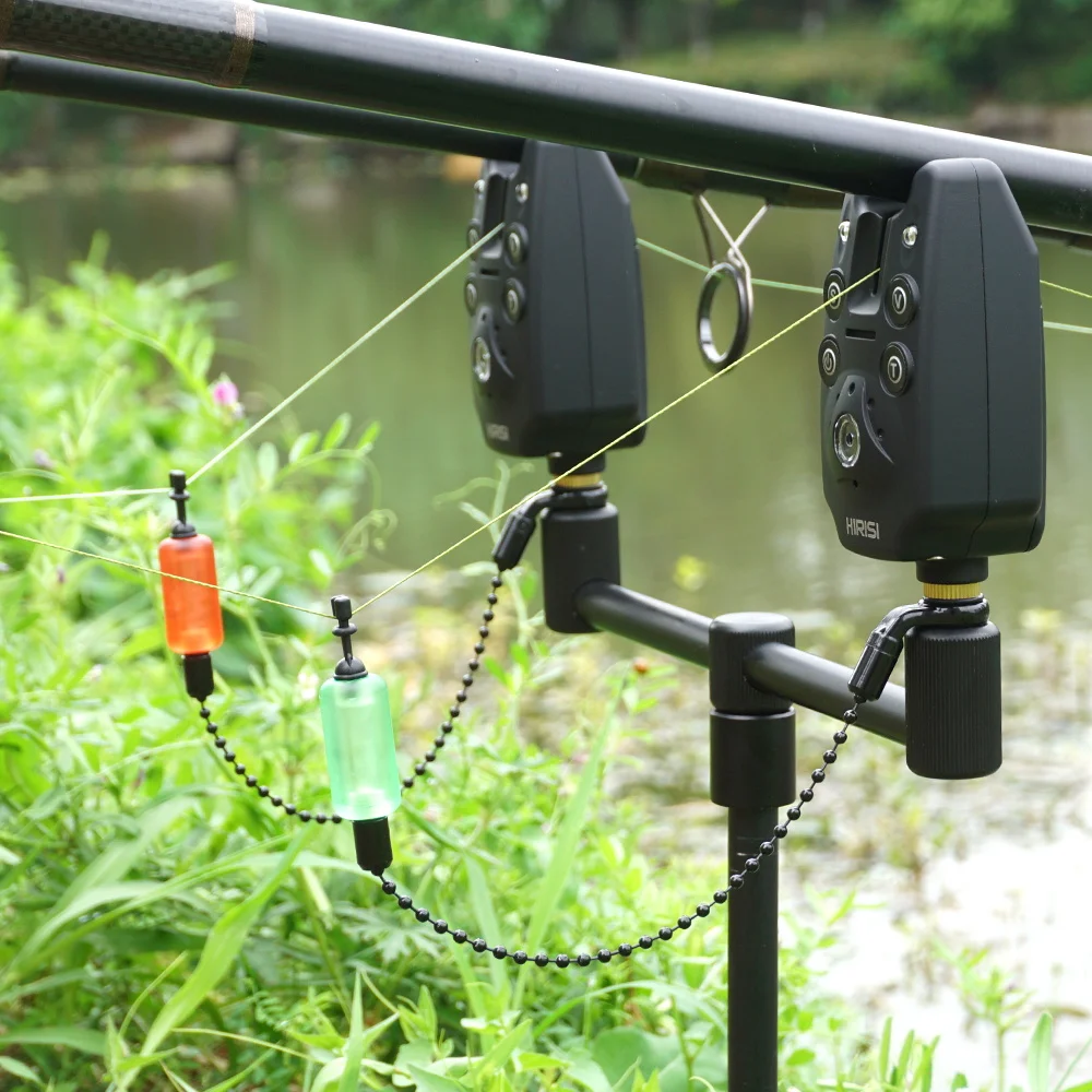 Hirisi 4pcs Fishing Swinger Bi - Bite Alarm ulasan dan harga