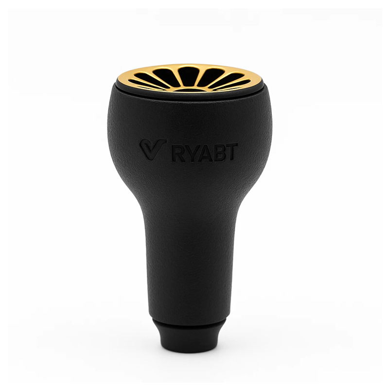 TPE Black Knob 27mm Compatible - Shimano Reel Stradic ulasan dan harga