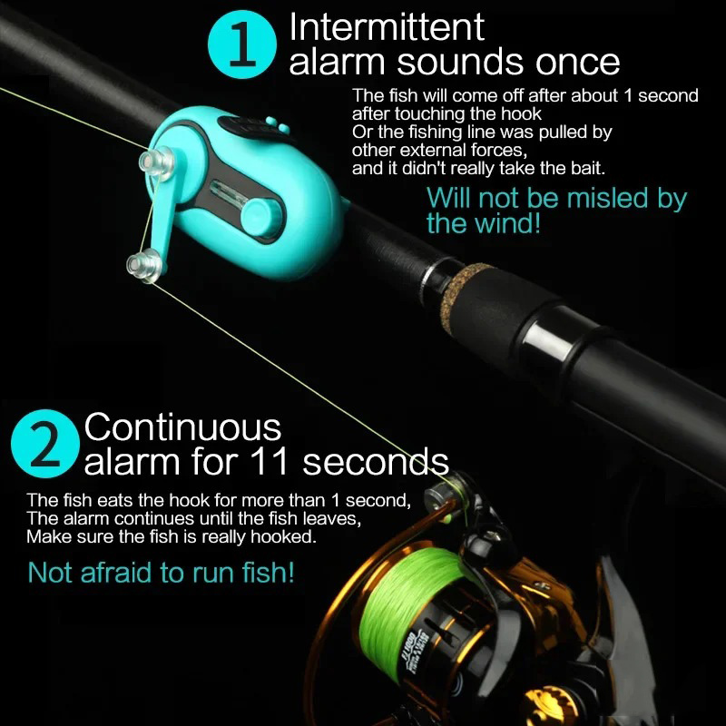 New Fishing Alarm Electronic B - Bite Indicator ulasan dan harga