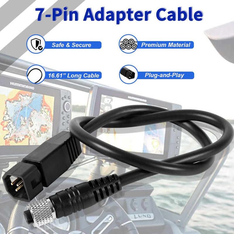 Universal Sonar Transducer Ada - Fish Finder Transducer ulasan dan harga