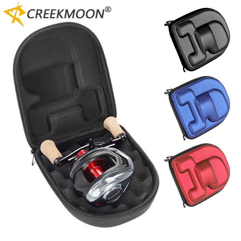Padded EVA Fishing Reel bag fo - Fish Finder Case ulasan dan harga