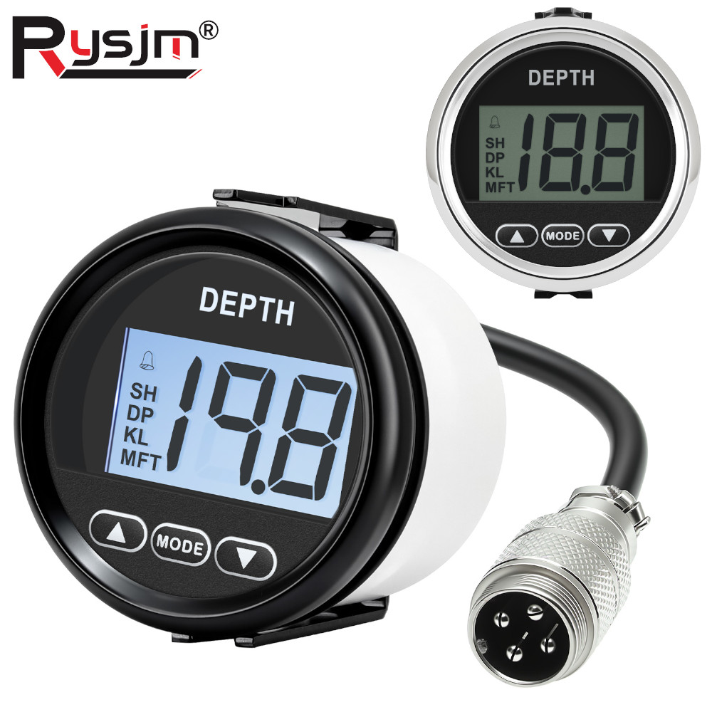 New Depth Detector 52mm/2in Ma - Fishing Gps ulasan dan harga
