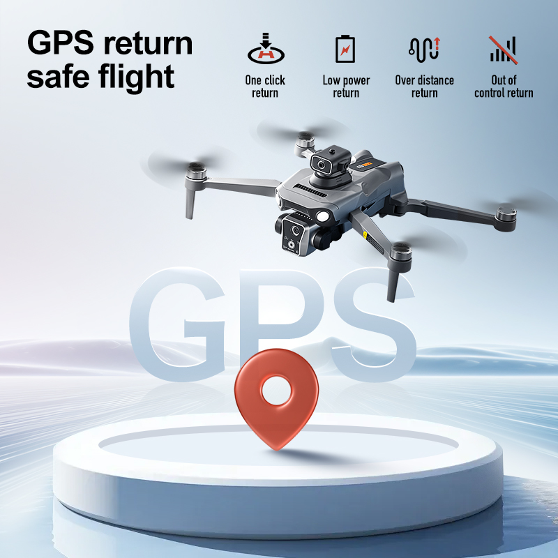2026 K19 MAX GPS Drone Cam Fis - Fishing Gps ulasan dan harga