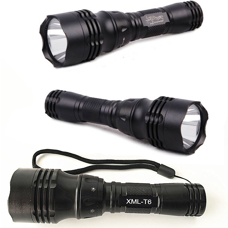 Diving Lamp Portable 10W T6 L2 - Fish Finder Charger ulasan dan harga