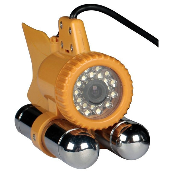 20M Cable 7 Inch LCD Underwate - Underwater Camera ulasan dan harga