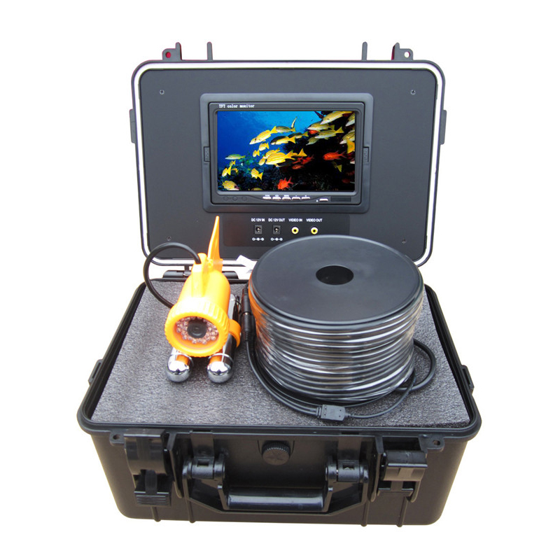 20M Cable 7 Inch LCD Underwate - Underwater Camera ulasan dan harga