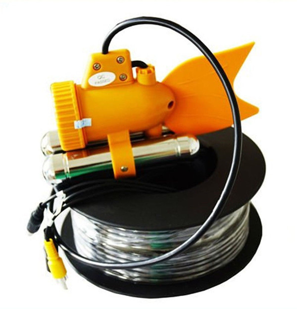 20M Cable 7 Inch LCD Underwate - Underwater Camera ulasan dan harga