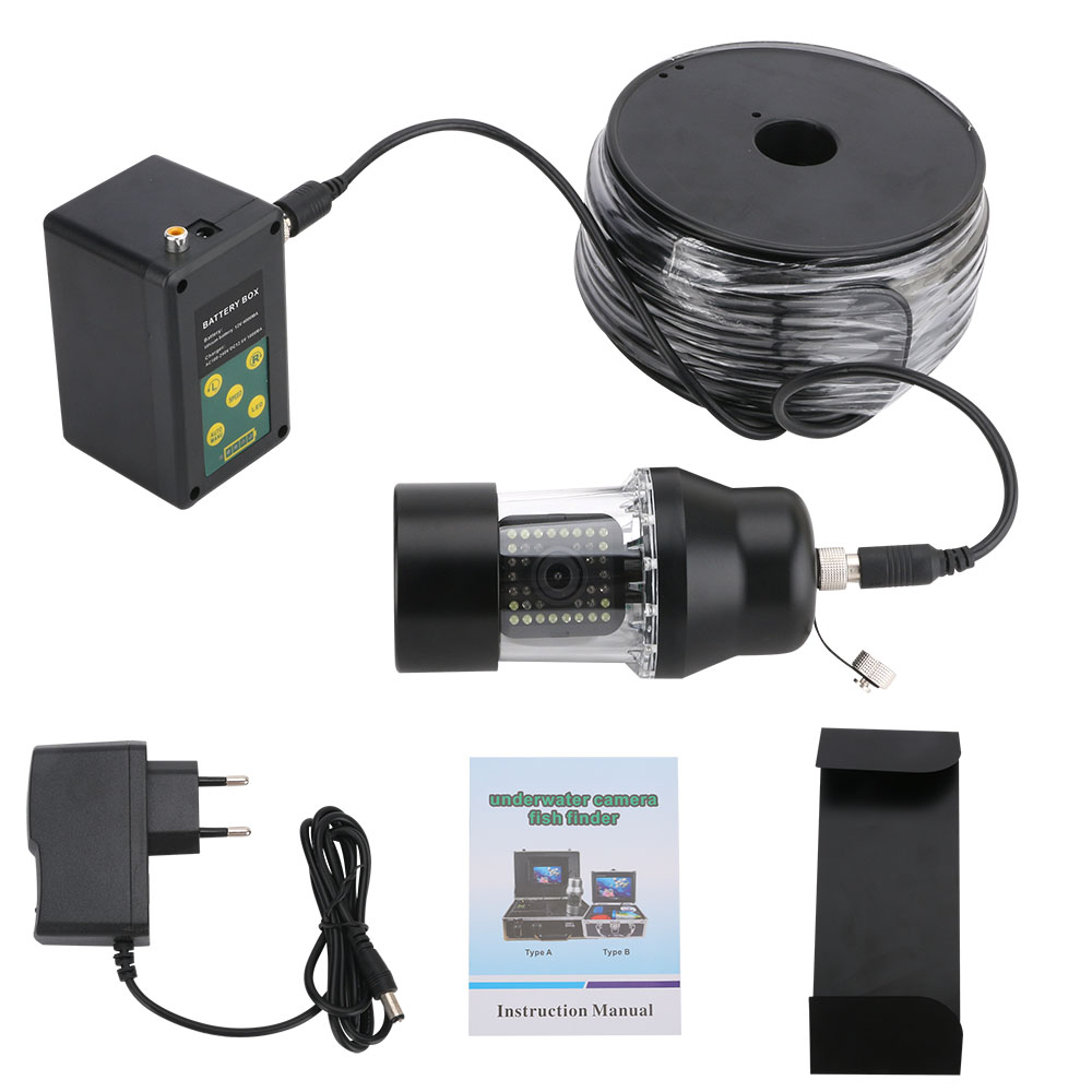 9 Inch DVR Recorder 100m Under - Underwater Camera ulasan dan harga