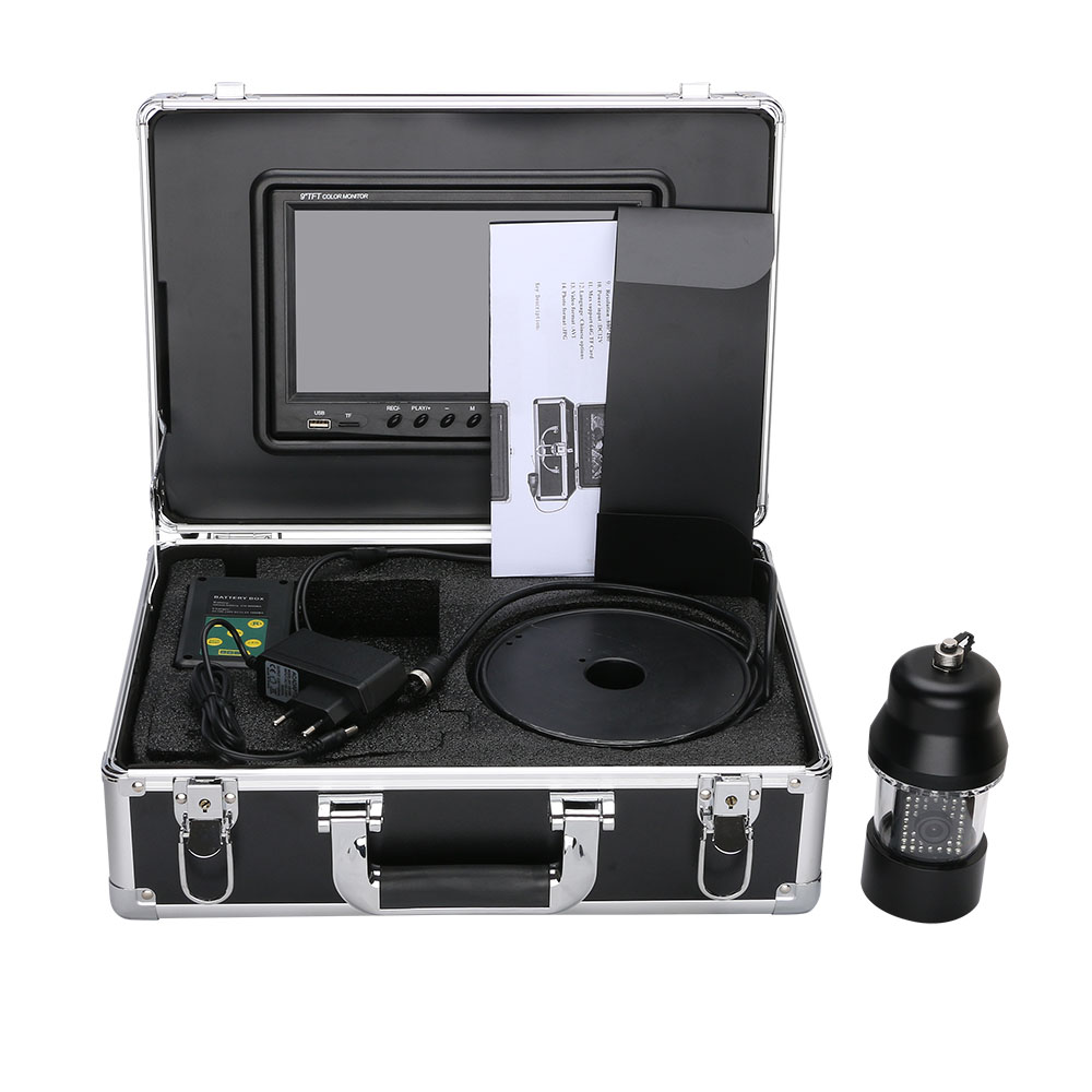 9 Inch DVR Recorder 100m Under - Underwater Camera ulasan dan harga