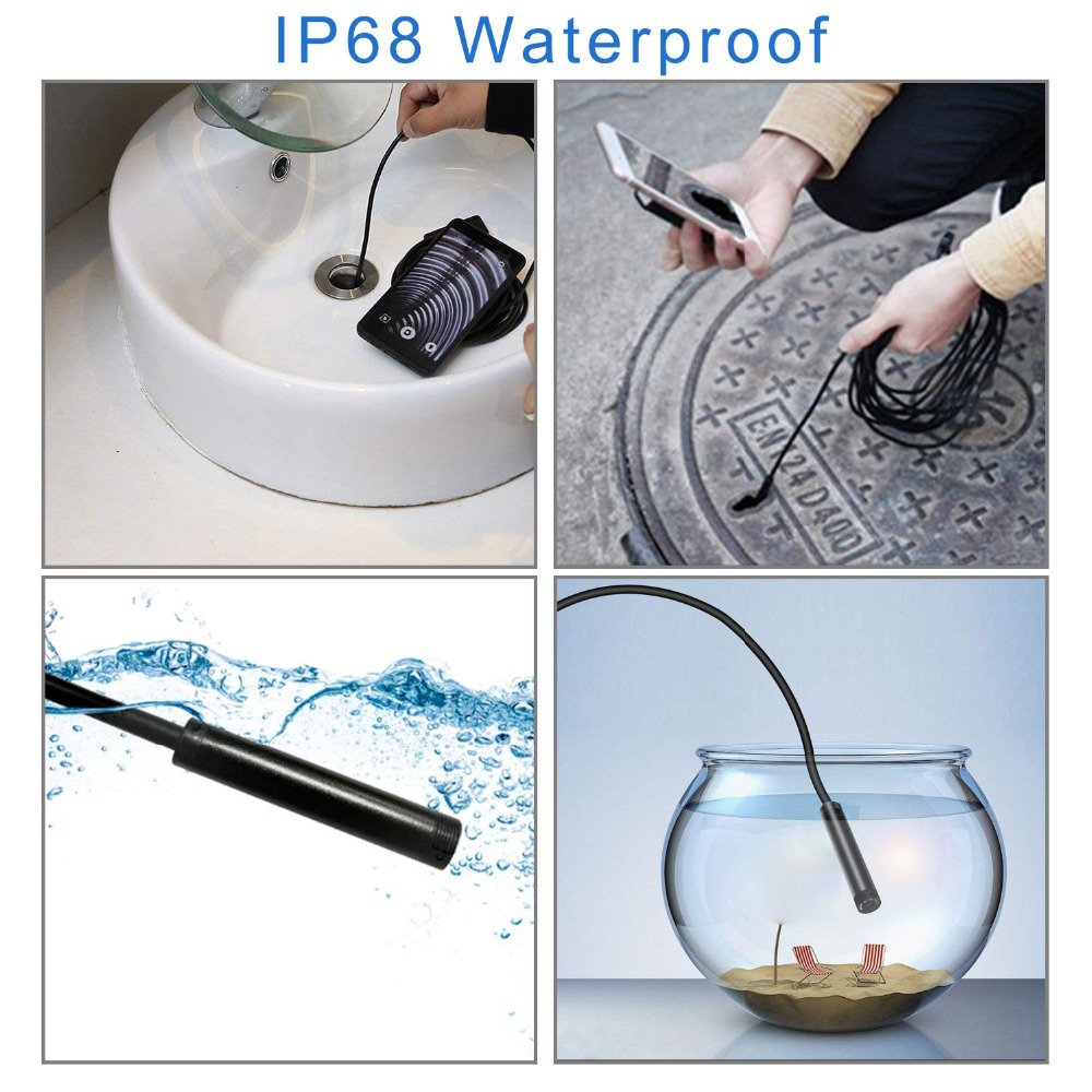 40m Fish Finder Mini Camera En - Fish Finder Cable ulasan dan harga