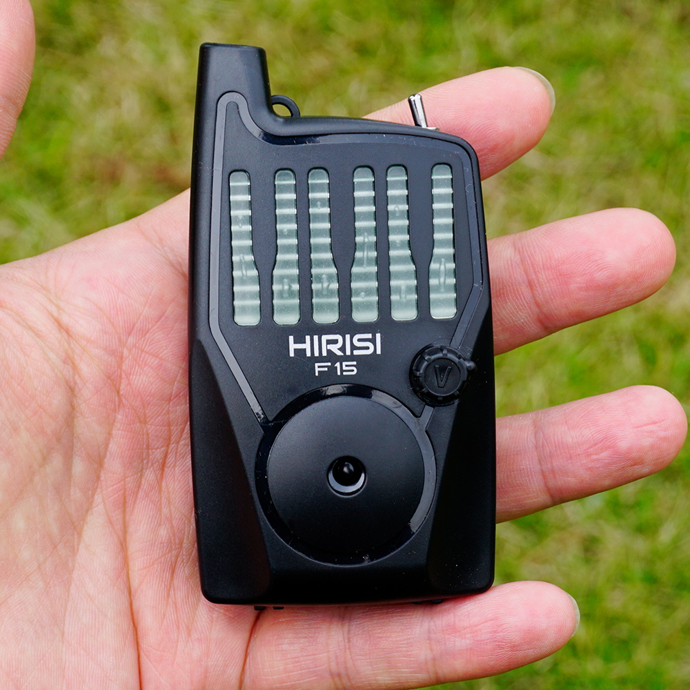 Hirisi F15-4 Wireless Carp Fis - Bite Indicator ulasan dan harga