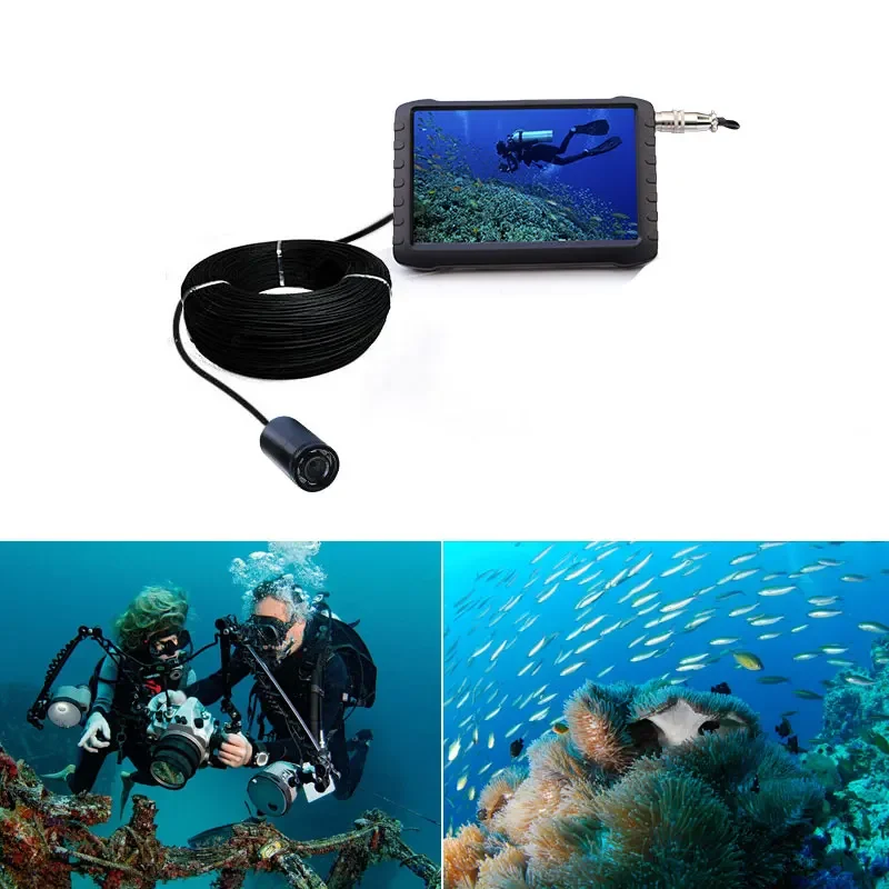 2025Portable Night Vision Unde - Fish Finder Cable ulasan dan harga