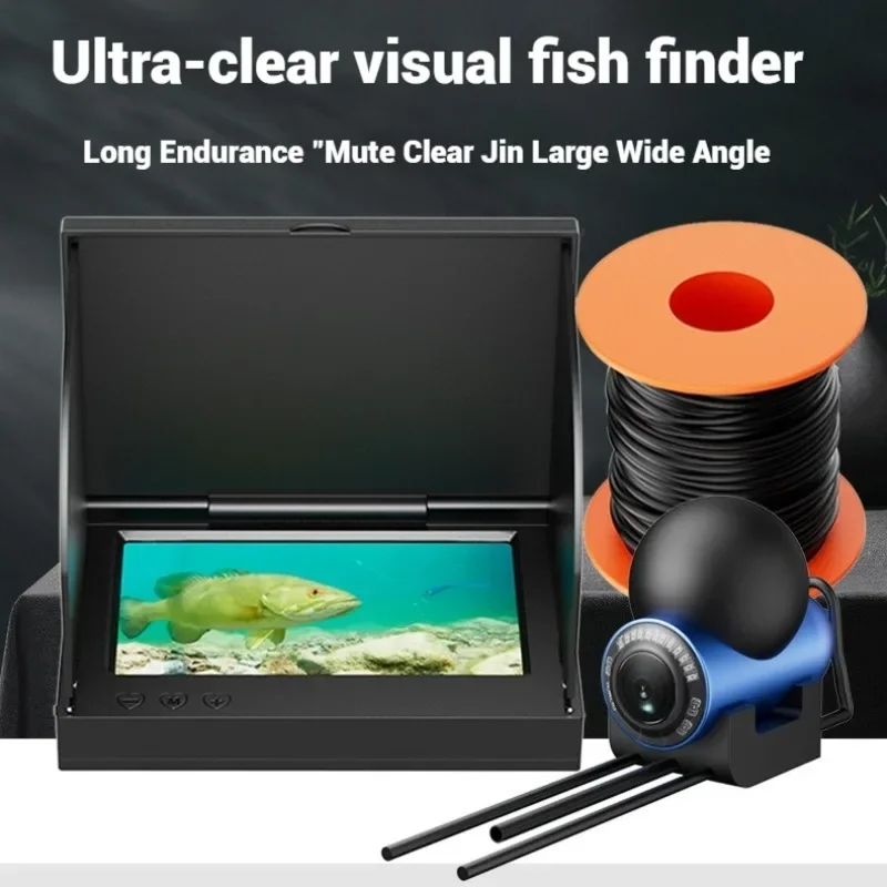 4.3 Inch/5 Inch Night Vision U - Fish Finder Portable ulasan dan harga