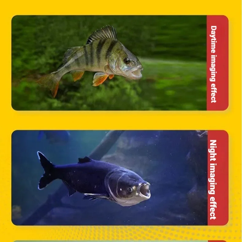 4.3 Inch/5 Inch Night Vision U - Fish Finder Portable ulasan dan harga