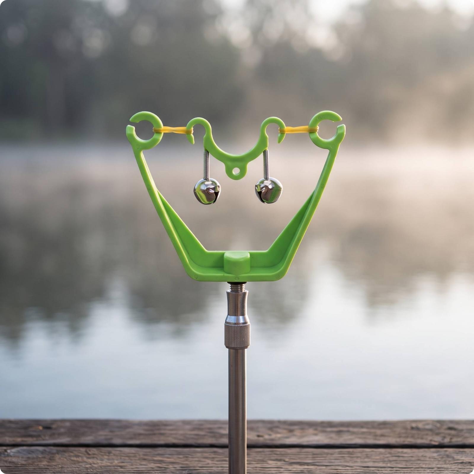 Fishing Rod Rest with Bite Ala - Bite Alarm ulasan dan harga
