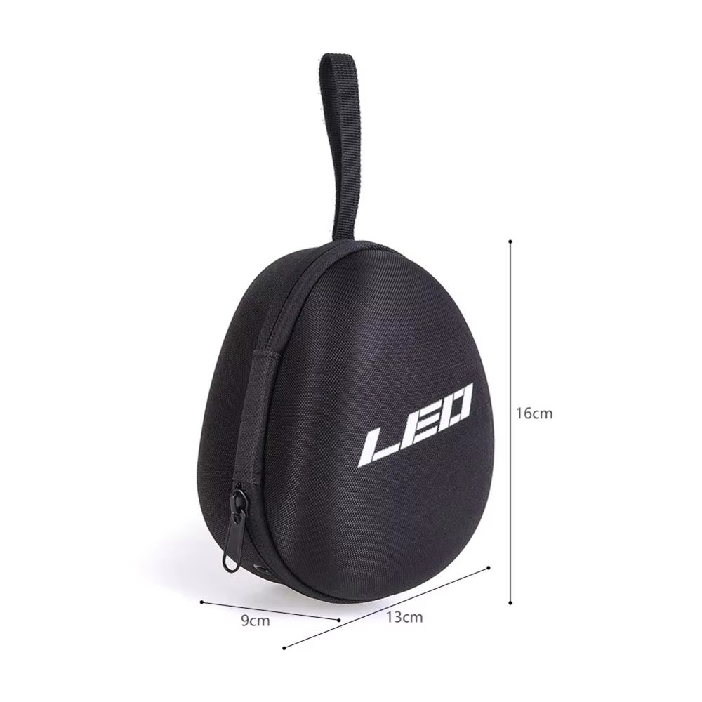 Portable EVA Fishing Reel Bag  - Fish Finder Case ulasan dan harga